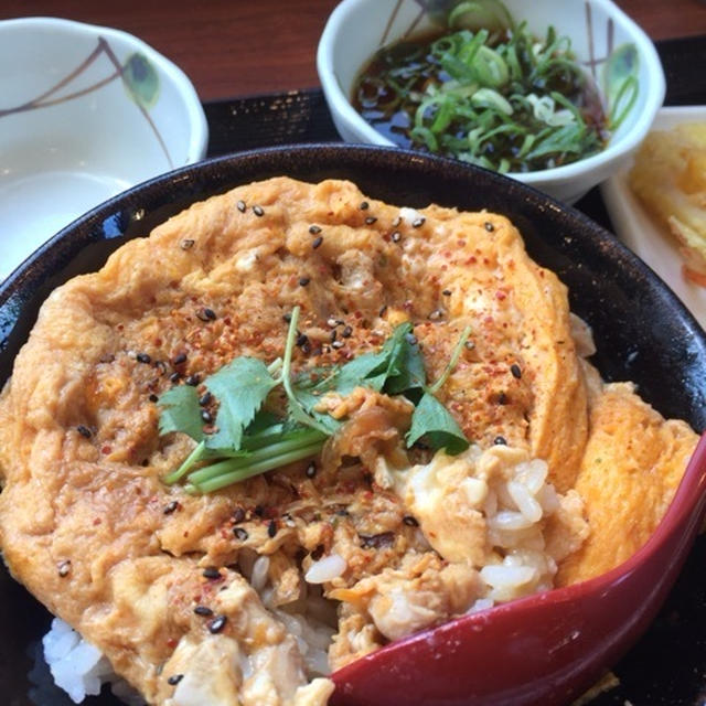 丸亀製麺の〝親子丼〝