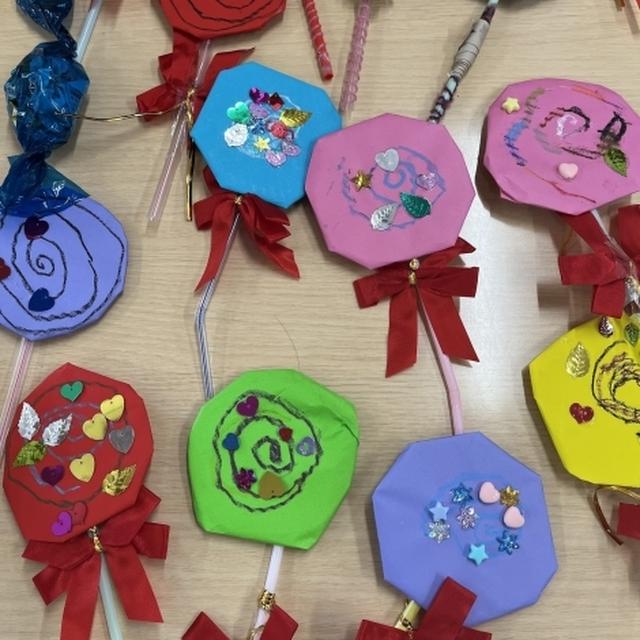 【お店屋さんごっこ】ペロペロキャンディーとお菓子詰め合わせ