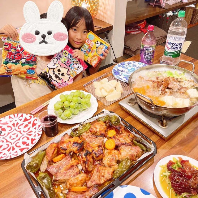 映画パーティーで〜す！！