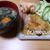 簡単鶏もも肉の甘酢照り焼き＆タラモサラダ＆カモミールを匂うムギ