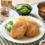 今日の晩ごはん　５月３０日　コロッケのうたといえば。。。