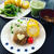 SAT 08/15/2020【幼児食・3歳】ハートチーズのせハンバーグ