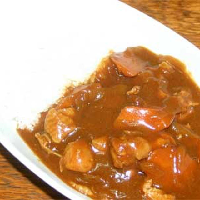 チキンカレー