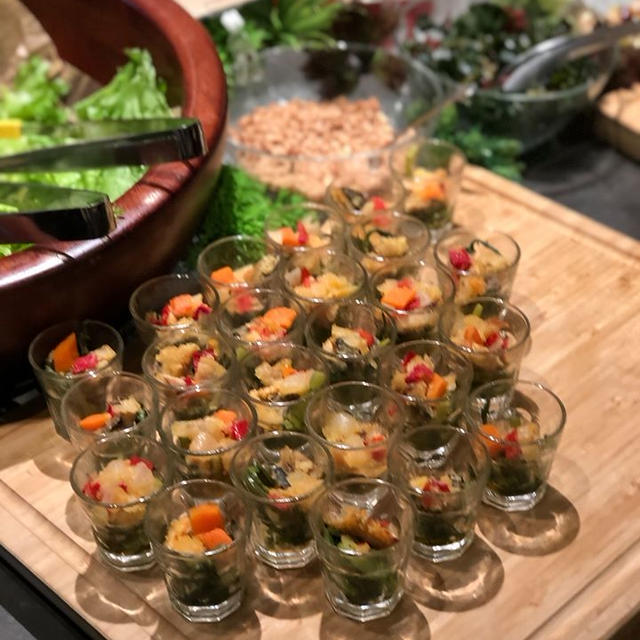 日本旅行記（１０）ヘルシーで野菜がたっぷり食べられる「グランイート 銀座」