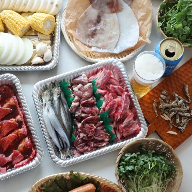 夫婦の休日はやっぱりＢＢＱ～ナッツのＰＲ～