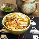 節分豆といりこの炊き込みご飯