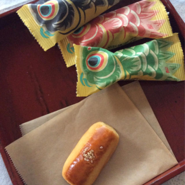忘れていた子供の日のお菓子