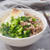 【簡単１０分♪レンジで甘辛肉を作って〜♪甘辛肉とネギの力うどん♪】