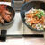冷しゃぶとゴマキムチの辛旨素麺。