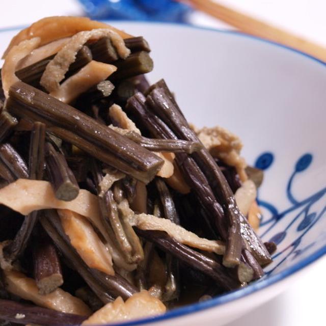 わらび、炊いたの、と、婚カツの結果。