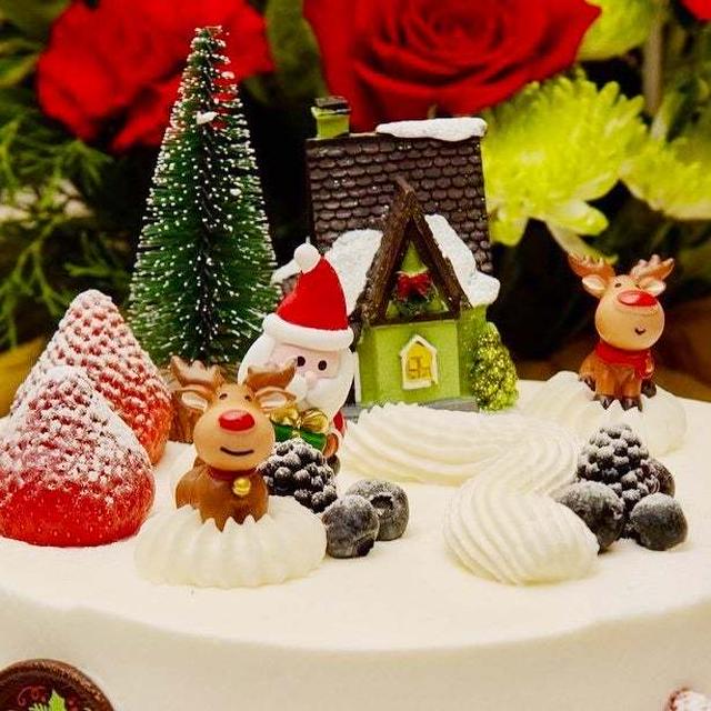 今年私は〜　#クリスマスケーキ作るｏｒ買う