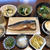 珍しく鯖の干物で晩酌
