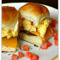 Breakfast Sausage Sliders