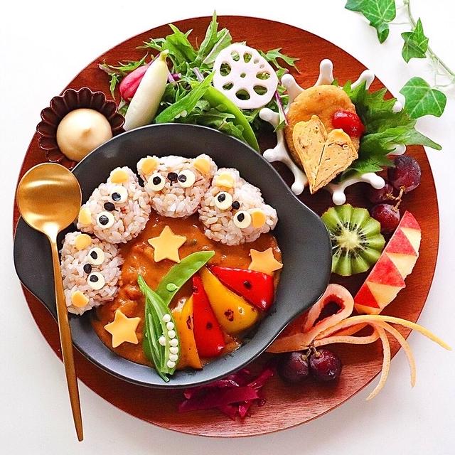 お久しぶりのデコカレー ＊
