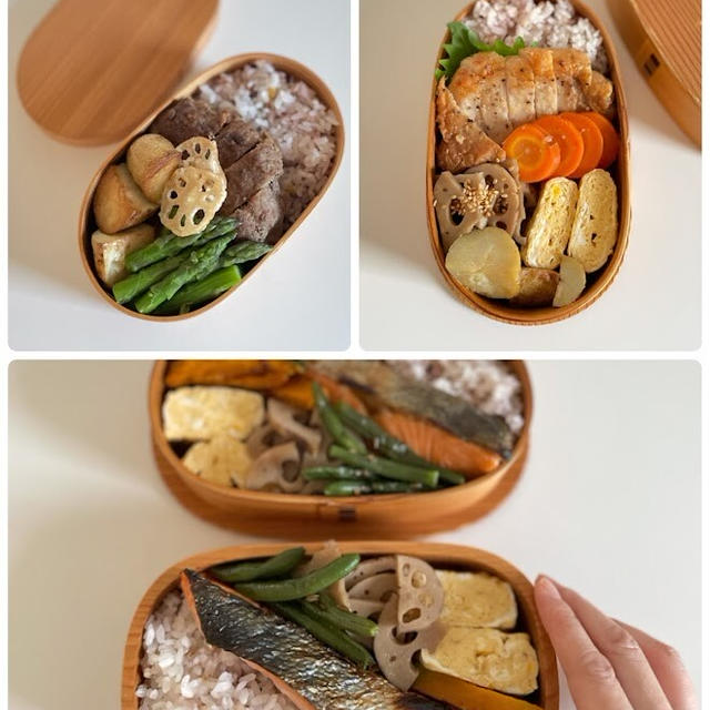 1週間分の日持ちおかず作り～1週間のお弁当（アラカンオット＆女子大生用）