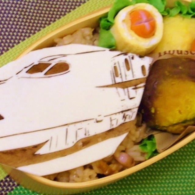 東海道・山陽新幹線Ｎ７００系弁当&秋刀魚梅焼きつくレポ♪