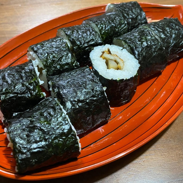 「旬菜おでん結び」さんの細巻き寿司再現 ！