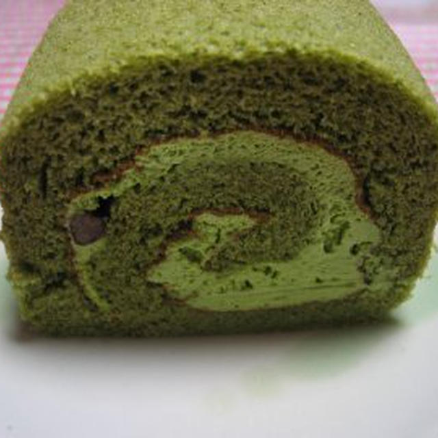 ピック・ヴィットの抹茶ロールとプレゼント