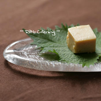 豆腐の味噌漬け