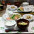 サーモンのにんにく味噌＆豚バラ肉のおからなど