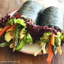 Veggie Burrito SushiベジLサイズ寿司