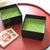 【レシピ】抹茶とホワイトチョコのレアチーズ♪パウダーでの模様の付け方。