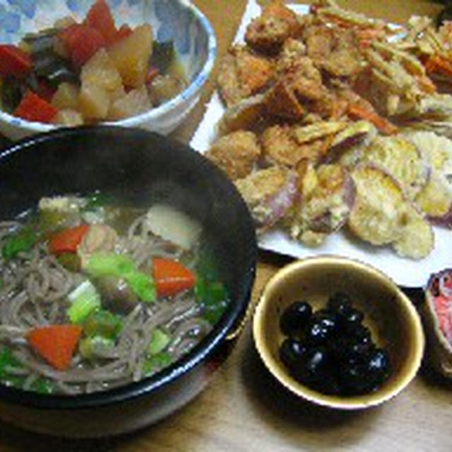年越し蕎麦