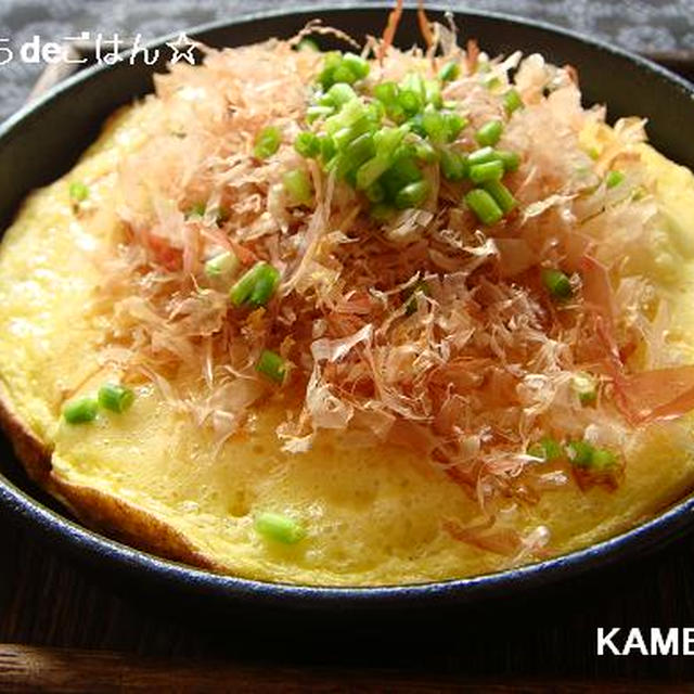 たたき長いものトロトロ焼き♪１００スキで居酒屋気分?☆