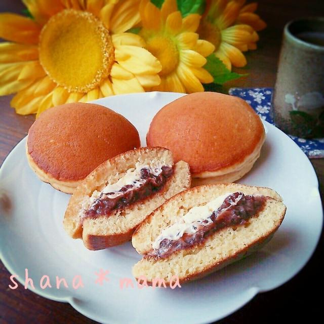 コリーノさん励まし隊!!アンバタどら焼き♪