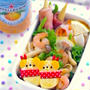 たまご焼きわんちゃんのお弁当