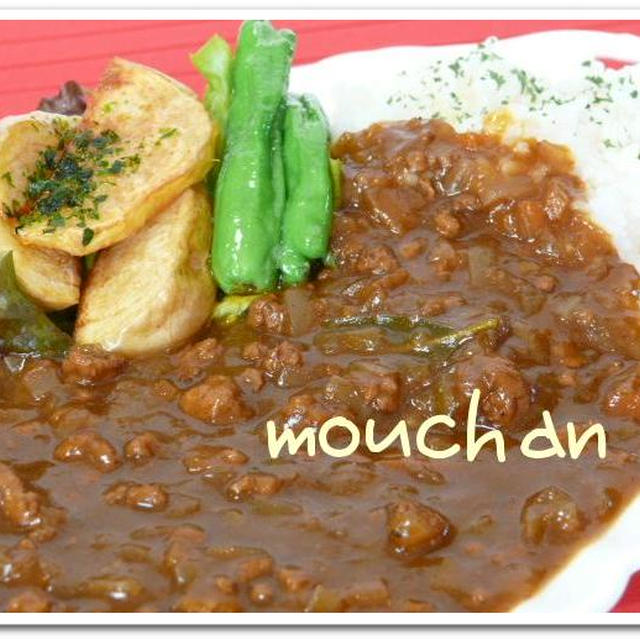 ☆大掃除の合間のキーマカレー☆