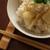 掘りたての生たけのこで、筍ごはん。