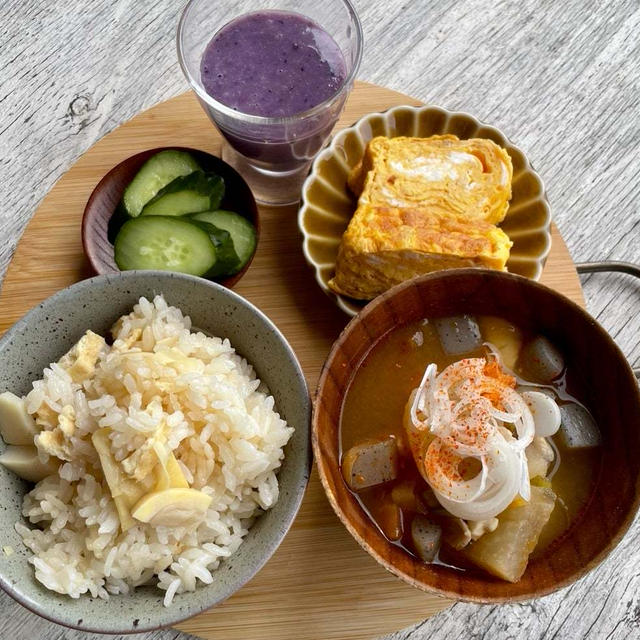 ＊親孝行なGWと和食ワンプレート＊