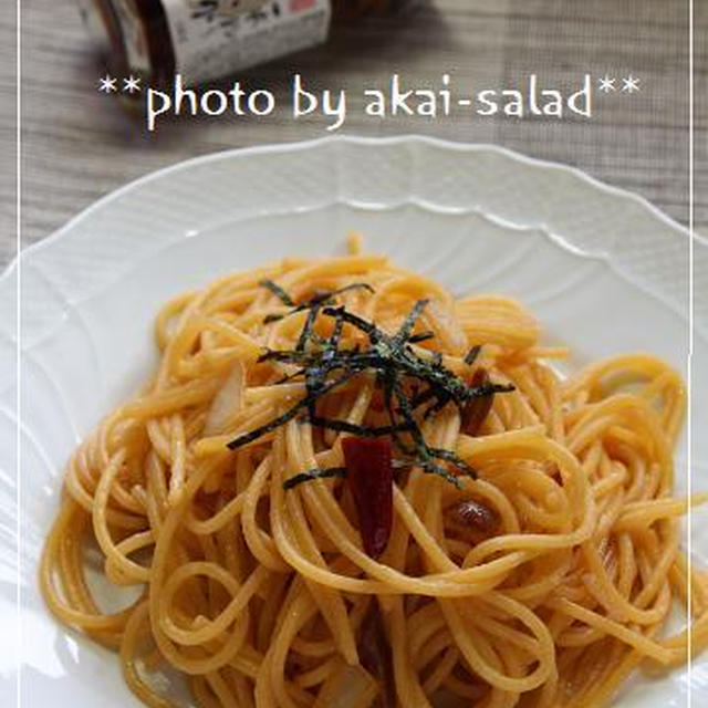 うにイカのパスタ