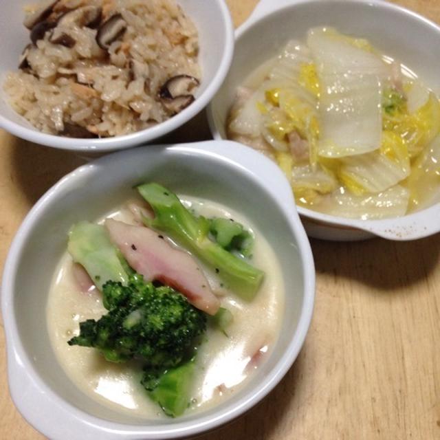 お昼ご飯2日分