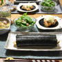 卒業。今年の恵方巻き♪