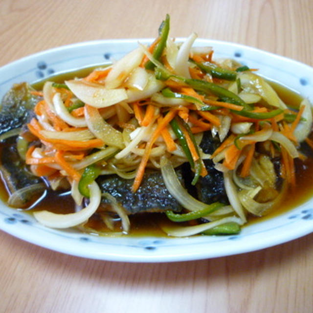 秋刀魚の南蛮漬け