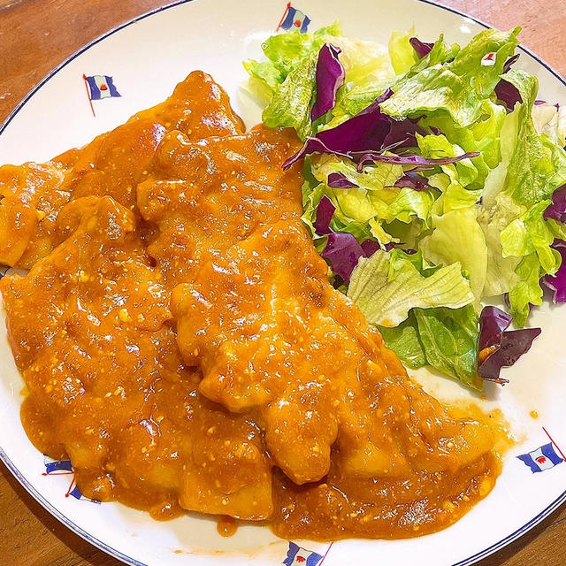 ランチはタンドリーポークです！！