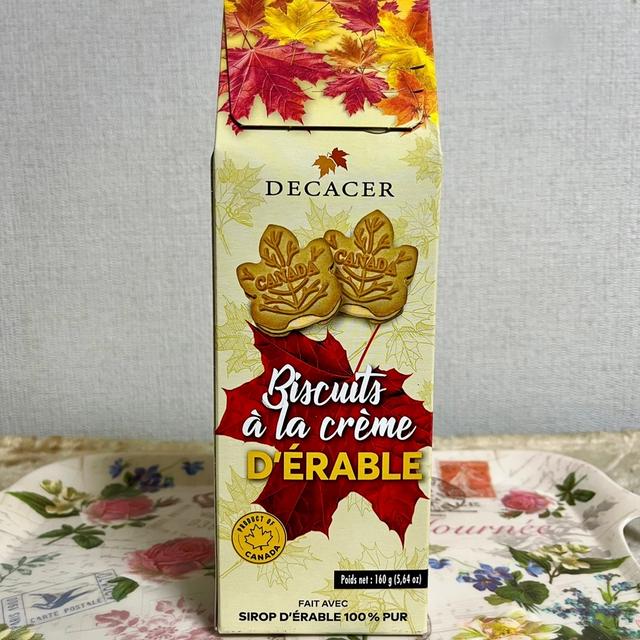 【カルディ購入品】デカセール メープルクリームクッキー