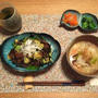 不完全燃焼と簡単マグアボ丼と豚汁