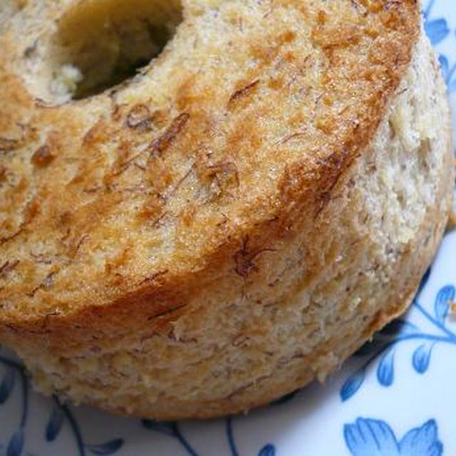 バナナシフォンケーキ