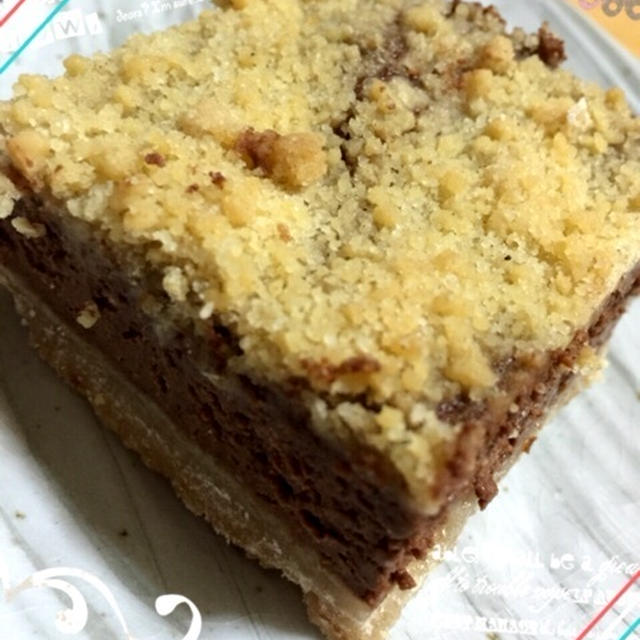 チョコチーズケーキ