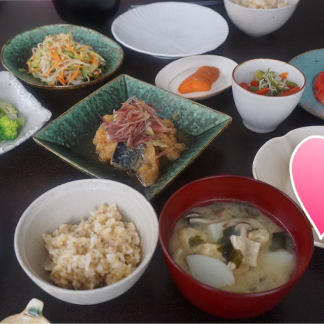 朝ごはん