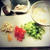 【節約・食材】残り物で作る満腹夕食。