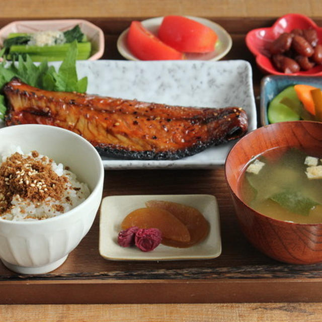 さばみりん定食