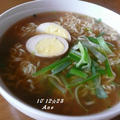 辛いラーメン♪　＜ネギ味噌