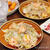 冷たいお酒に合う！エビたっぷり、やみつき塩あんかけ焼きそば！