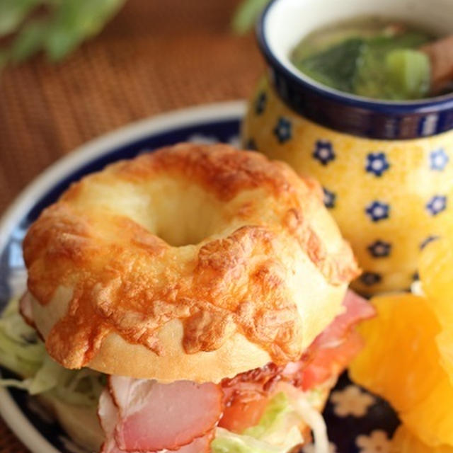 昨日のブランチは
