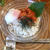 無国籍そうめんとチキンの蒲焼ソテー
