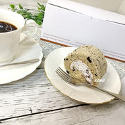 父の日にも♪クッキー&amp;クリームスフレロールケーキ【PR】